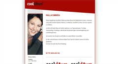 Desktop Screenshot of cooldown-training.de